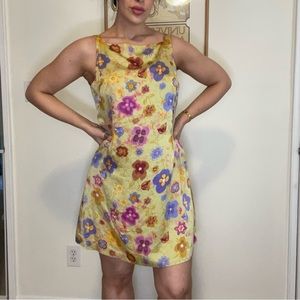 Vintage Lizzie McGuire Dress, 100% Silk